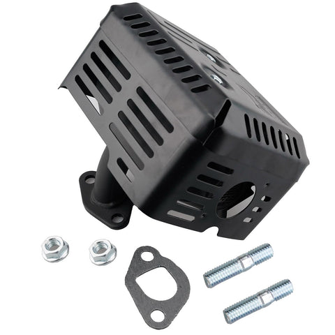 Tapa muffler kit for Honda GX200 offers reliable exhaust replacement.