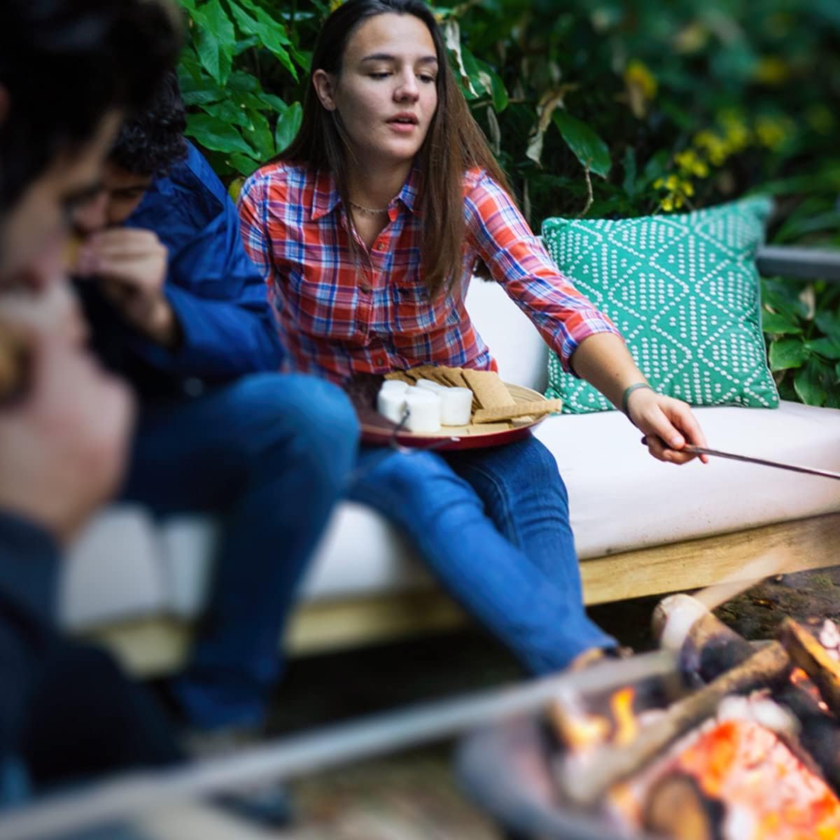 Tapirus four-pack camping accessory ready for group outdoor meals.
