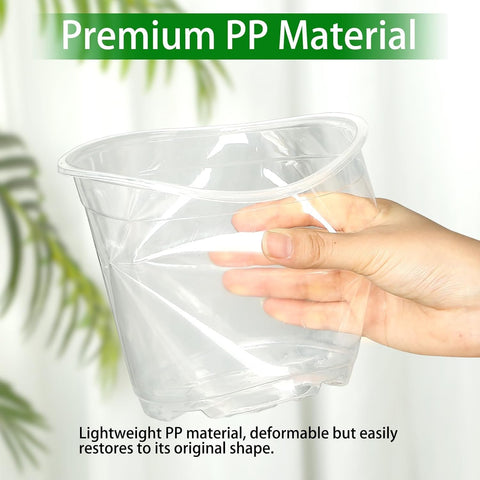 TAQIXI decorative liner compatible pot for clean outer planters.