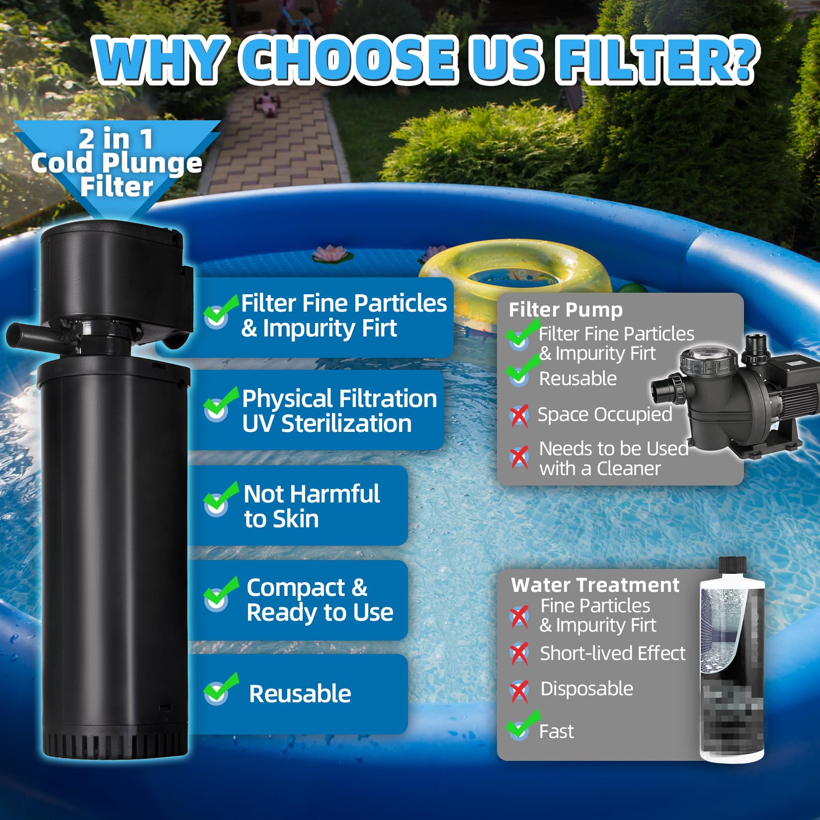 Tararium UV disinfection close-up highlights residue-free sanitation potential.