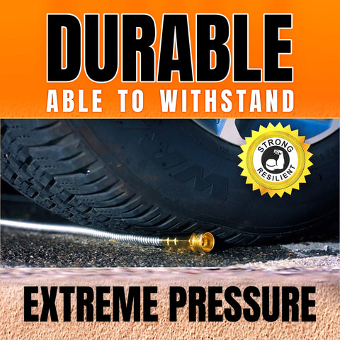 Tardigrade Steel Hose kink-resistant design supports reliable garden watering.