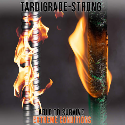 Tardigrade Steel Hose puncture-proof construction prevents leaks during heavy-duty tasks.