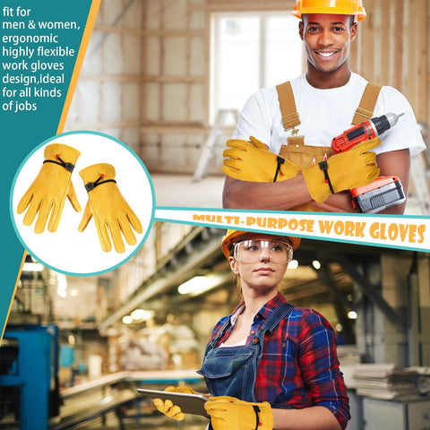Tarpop outdoor work gloves for garden and construction
