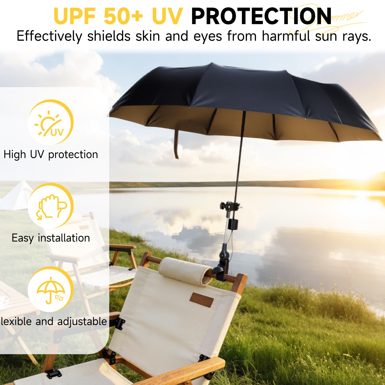 Tarswesi double canopy shade delivers cooler airflow and steady protection from sun.
