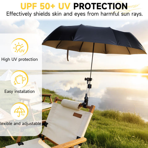 Tarswesi double canopy shade delivers cooler airflow and steady protection from sun.