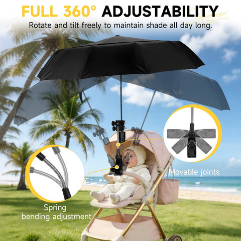 Tarswesi UPF 50+ canopy blocks harsh rays during outdoor activities.