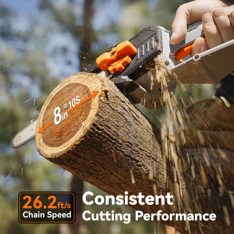 TaskStar 2-in-1 dual batteries provide extended cordless runtime.