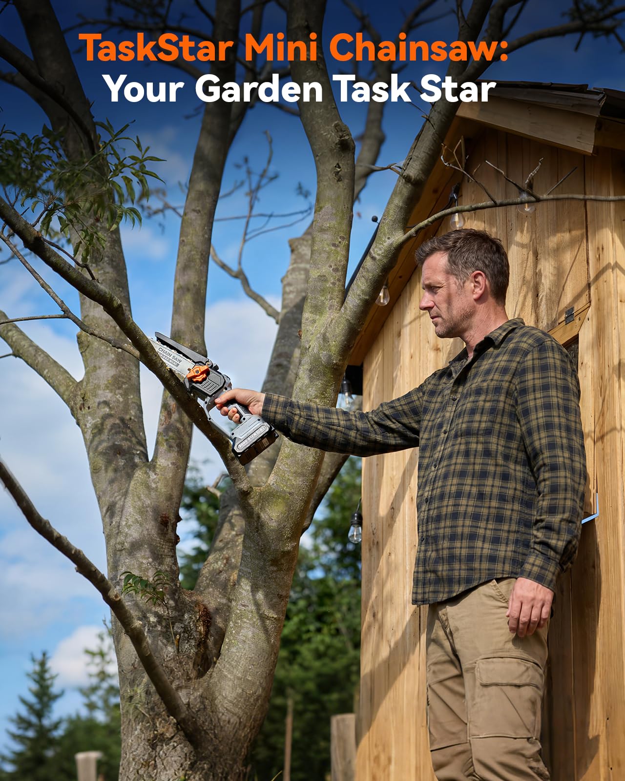TaskStar kit includes batteries, charger, gloves, and carrying case