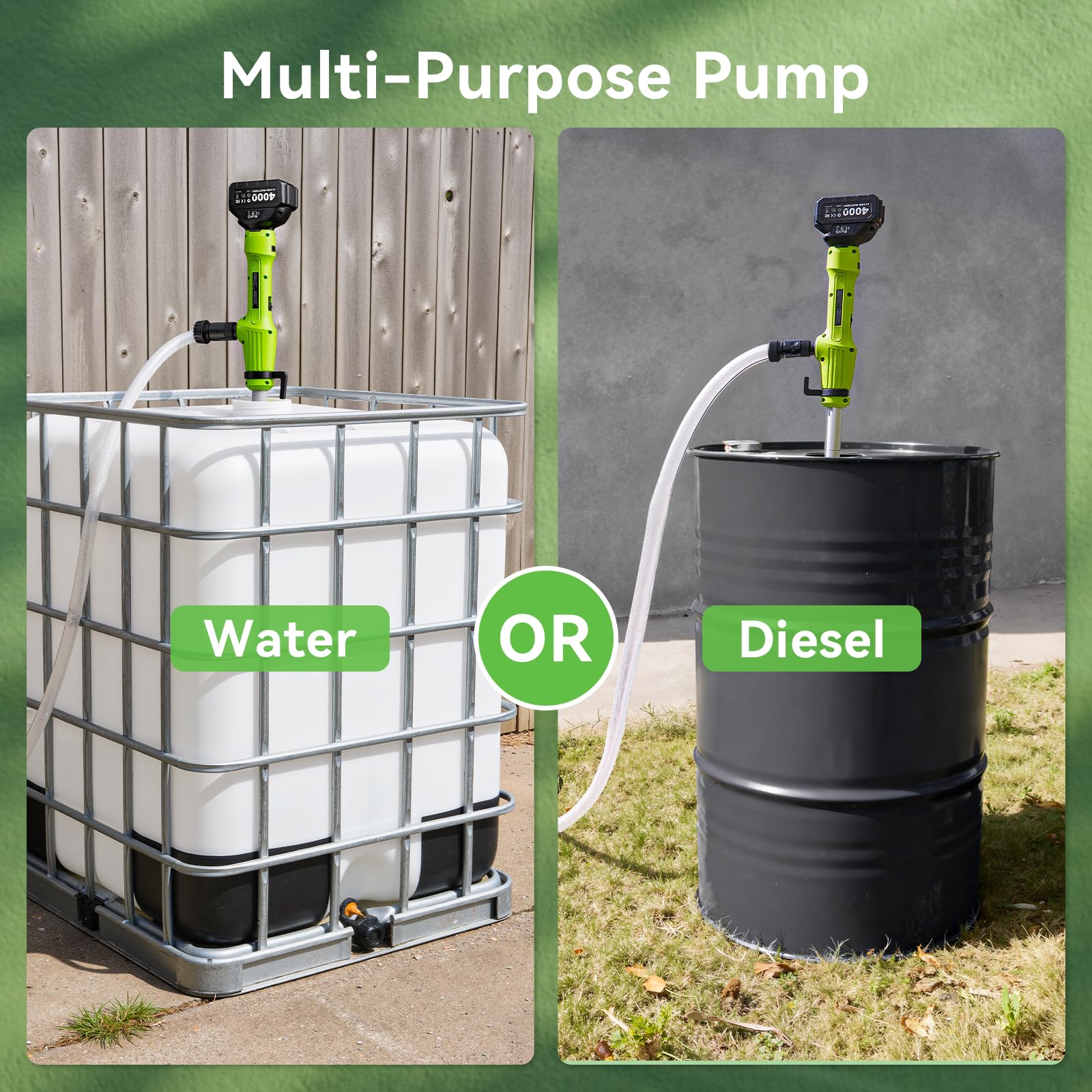 TaskStar cordless stick pump with a 2.2-inch slim head for tight spots.