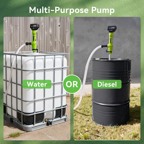 TaskStar cordless stick pump with a 2.2-inch slim head for tight spots.