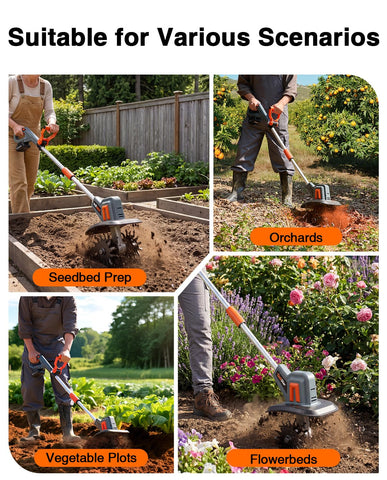 TaskStar durable construction supports long-term garden use and regular cultivation.