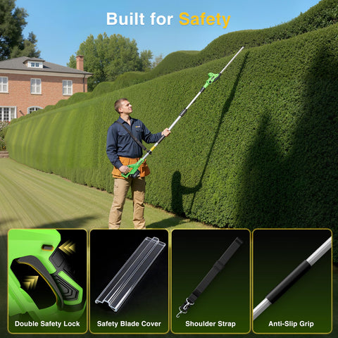 TaskStar comfortable shoulder strap reduces arm fatigue