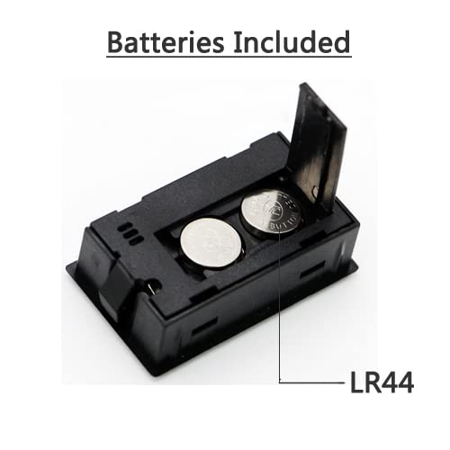 TASOGEN slim digital gauge fit in closets for reliable climate tracking.