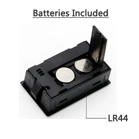 TASOGEN slim digital gauge fit in closets for reliable climate tracking.