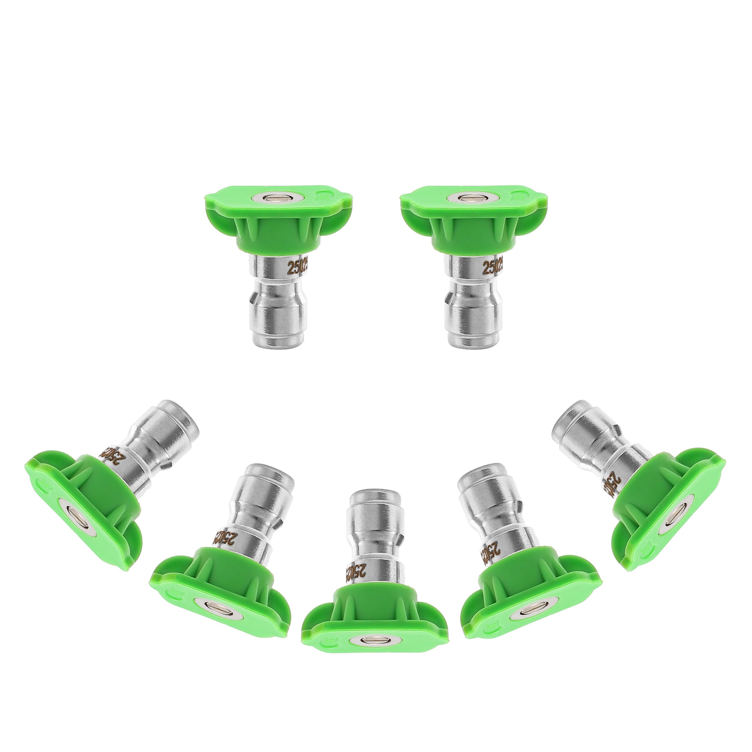 TasuoX 25-degree green nozzle on a wand for efficient deck cleaning