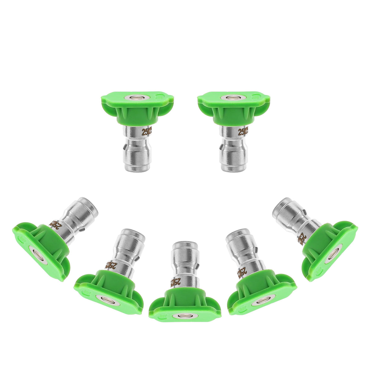 TasuoX 25-degree green nozzle on a wand for efficient deck cleaning