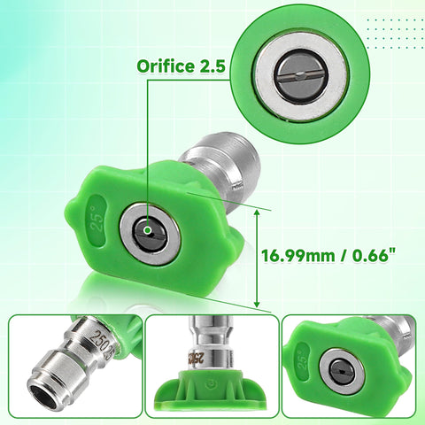 Close-up of TasuoX nozzle tip showing stainless steel build