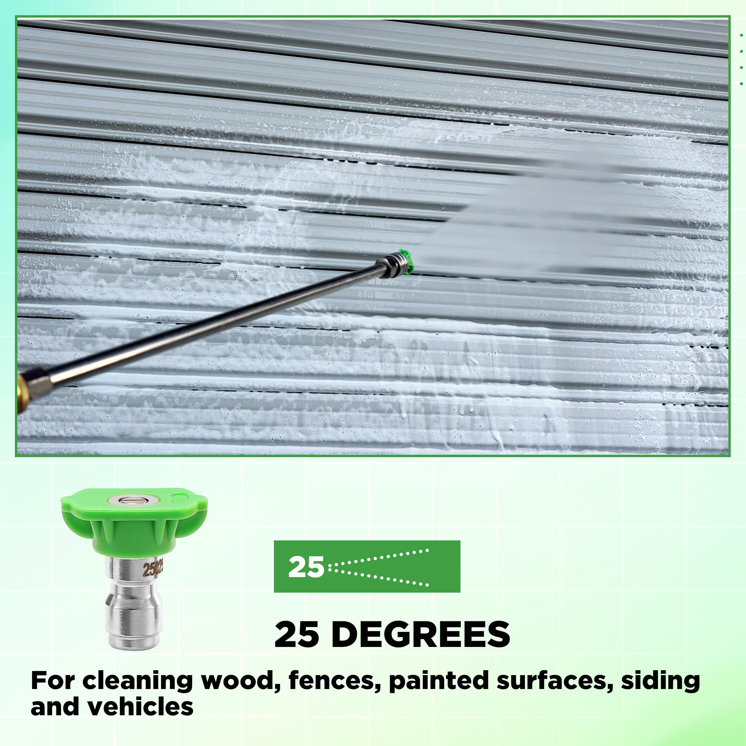 7-piece TasuoX kit laid out for professional-grade cleaning