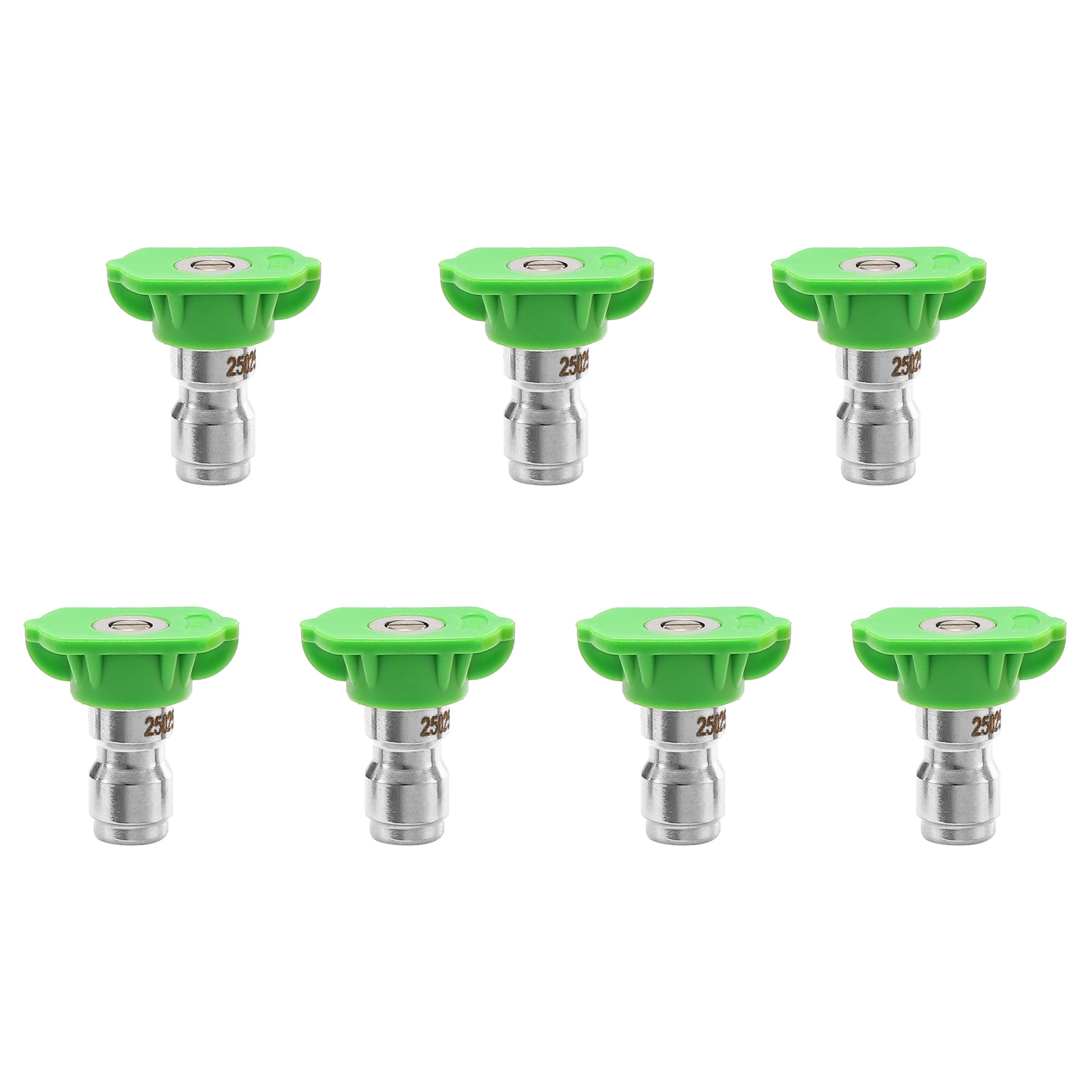 Secure leak-free connection with 1/4 inch quick-connect on TasuoX tips