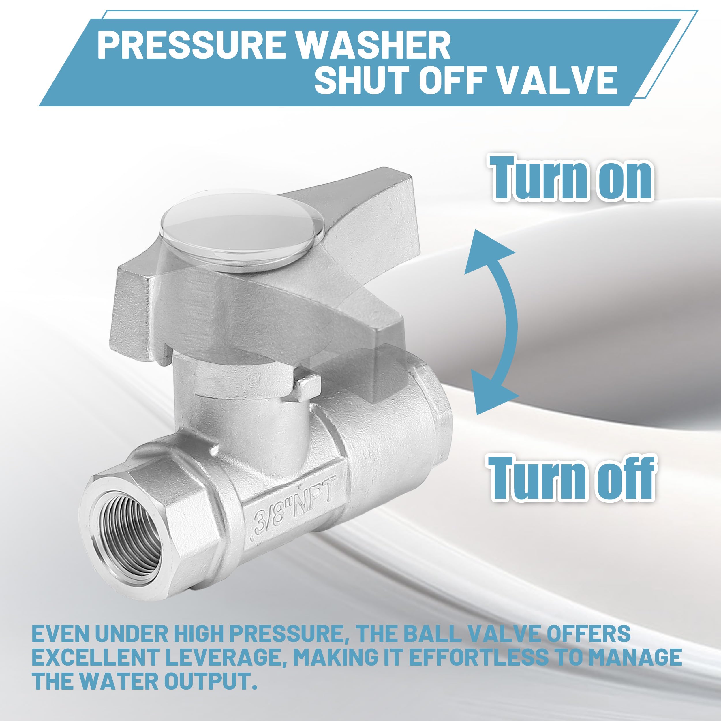 Tasuo-X dual O-ring seals prevent leaks for reliable performance.