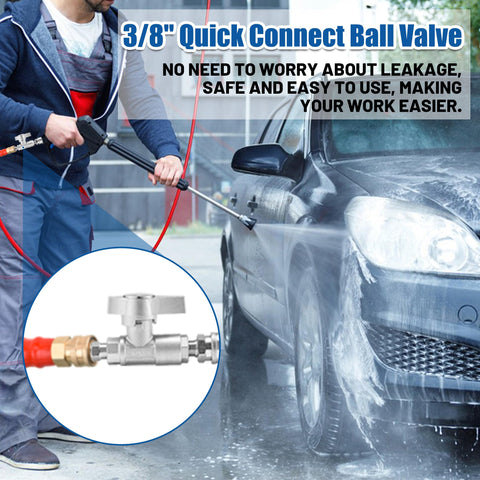 Tasuo-X 304 stainless steel construction boosts durability and longevity.