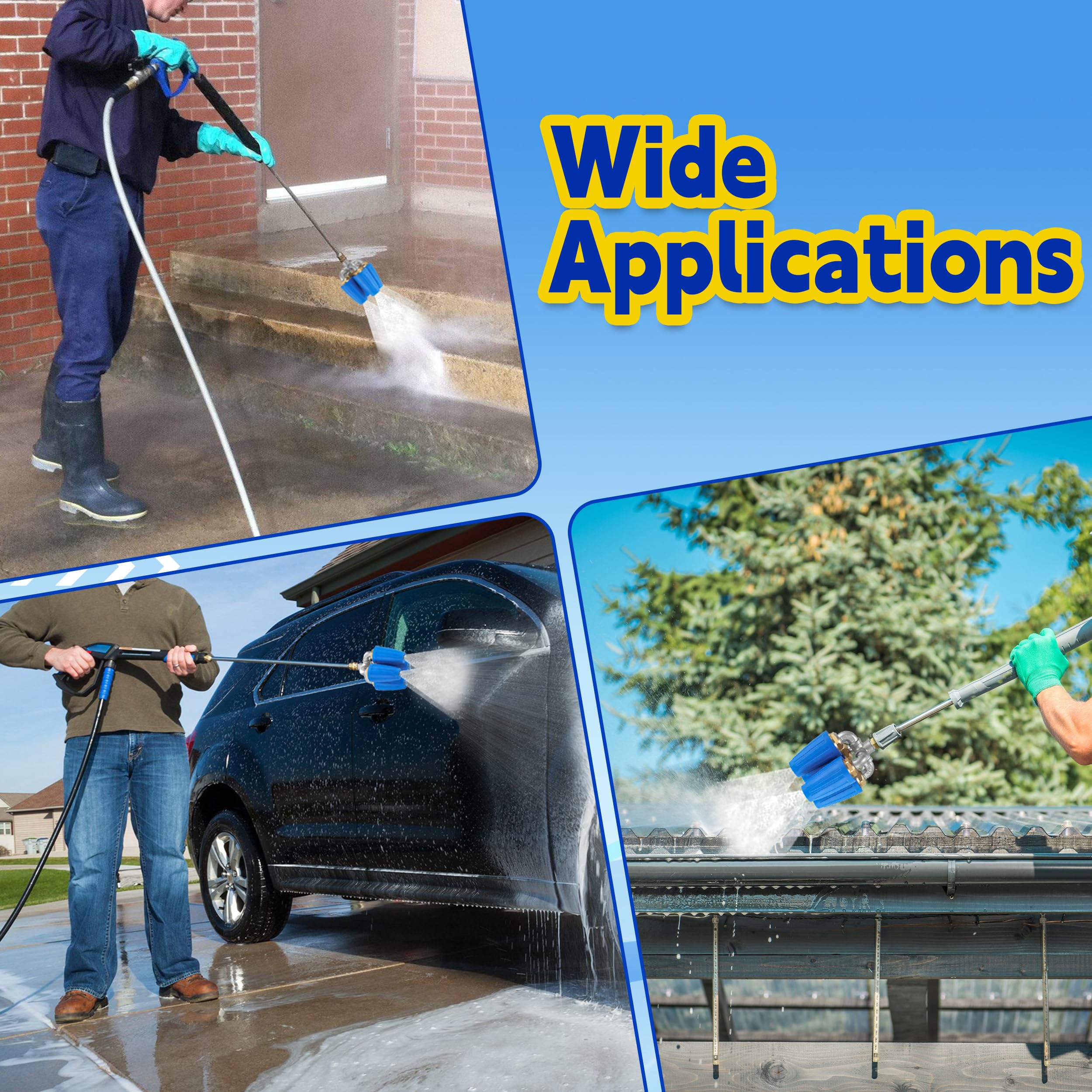 TasuoX commercial-grade versatility across vehicles and concrete