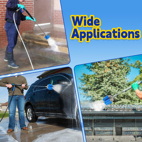 TasuoX commercial-grade versatility across vehicles and concrete