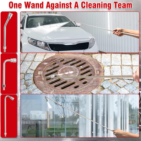 TasuoX foam cannon compatibility enables foaming applications without adapters