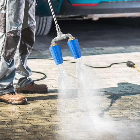 TasuoX industrial-grade durability with stainless steel and brass internals.