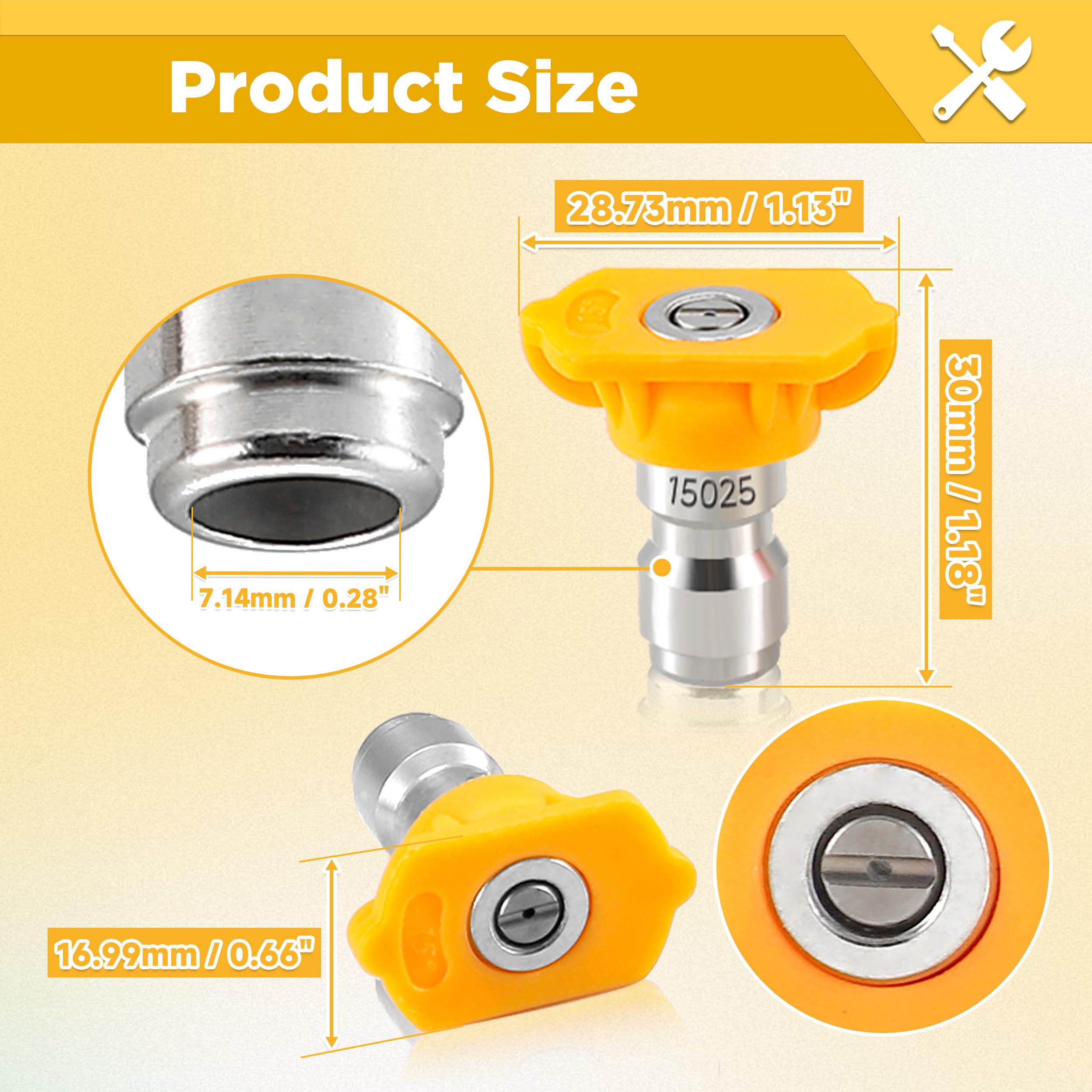 Tasuox cleaning kit helps tackle patios and driveways.