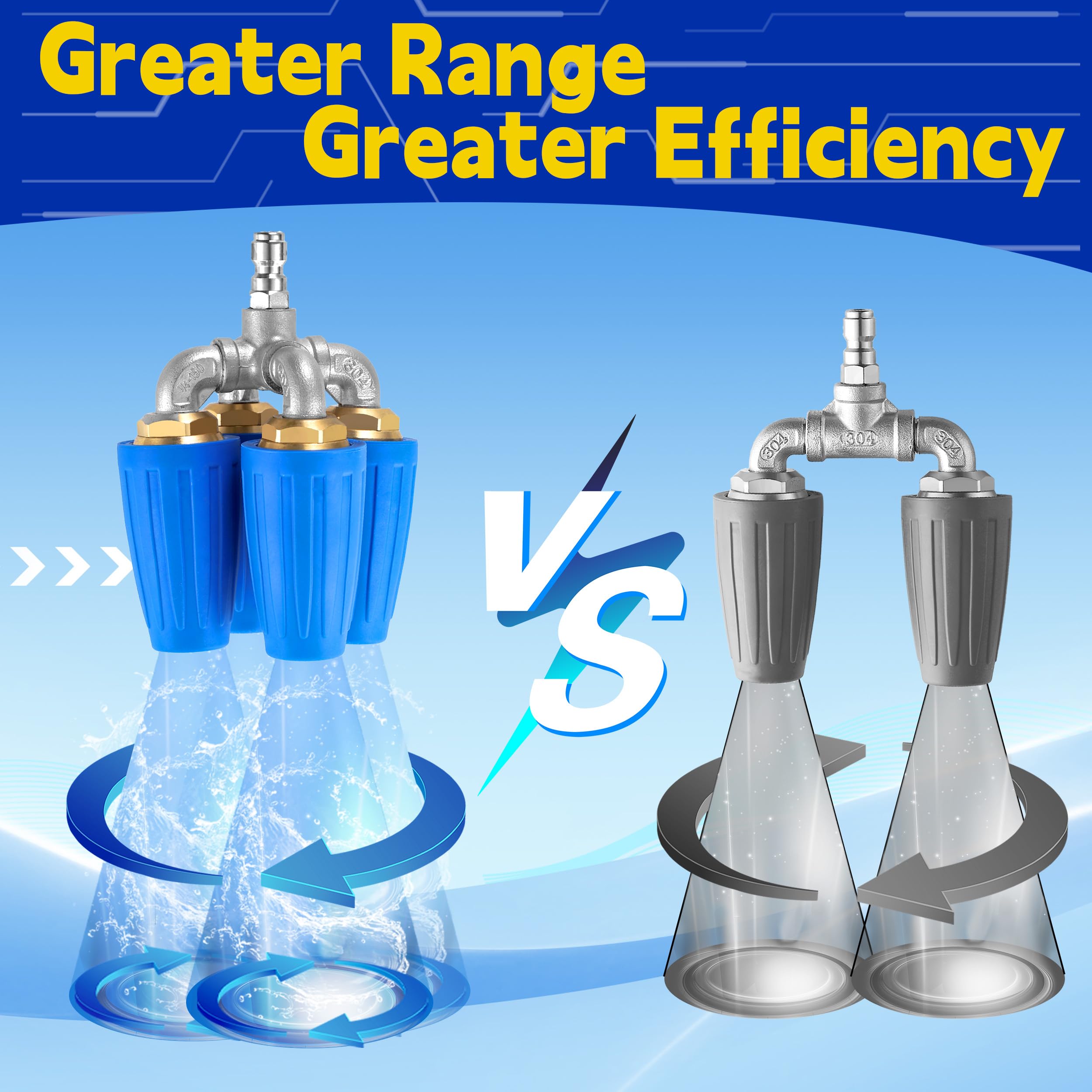 TasuoX stainless steel exterior and brass internals for durability