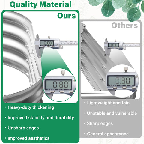 TATAANTY quick clamp-and-bolt assembly demonstrates fast setup for busy gardeners.