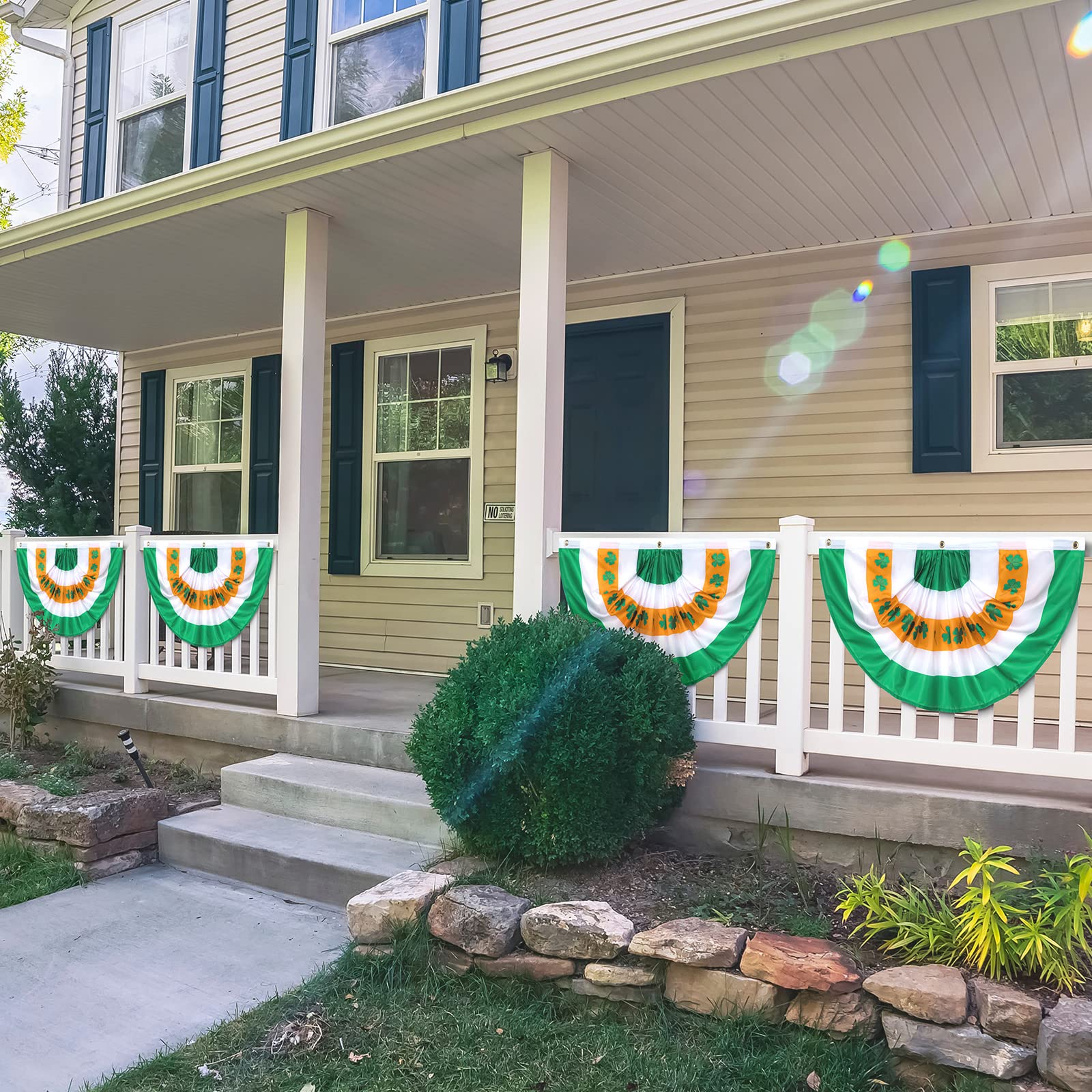 Tatuo versatile decorative flag suitable for awnings railings porches