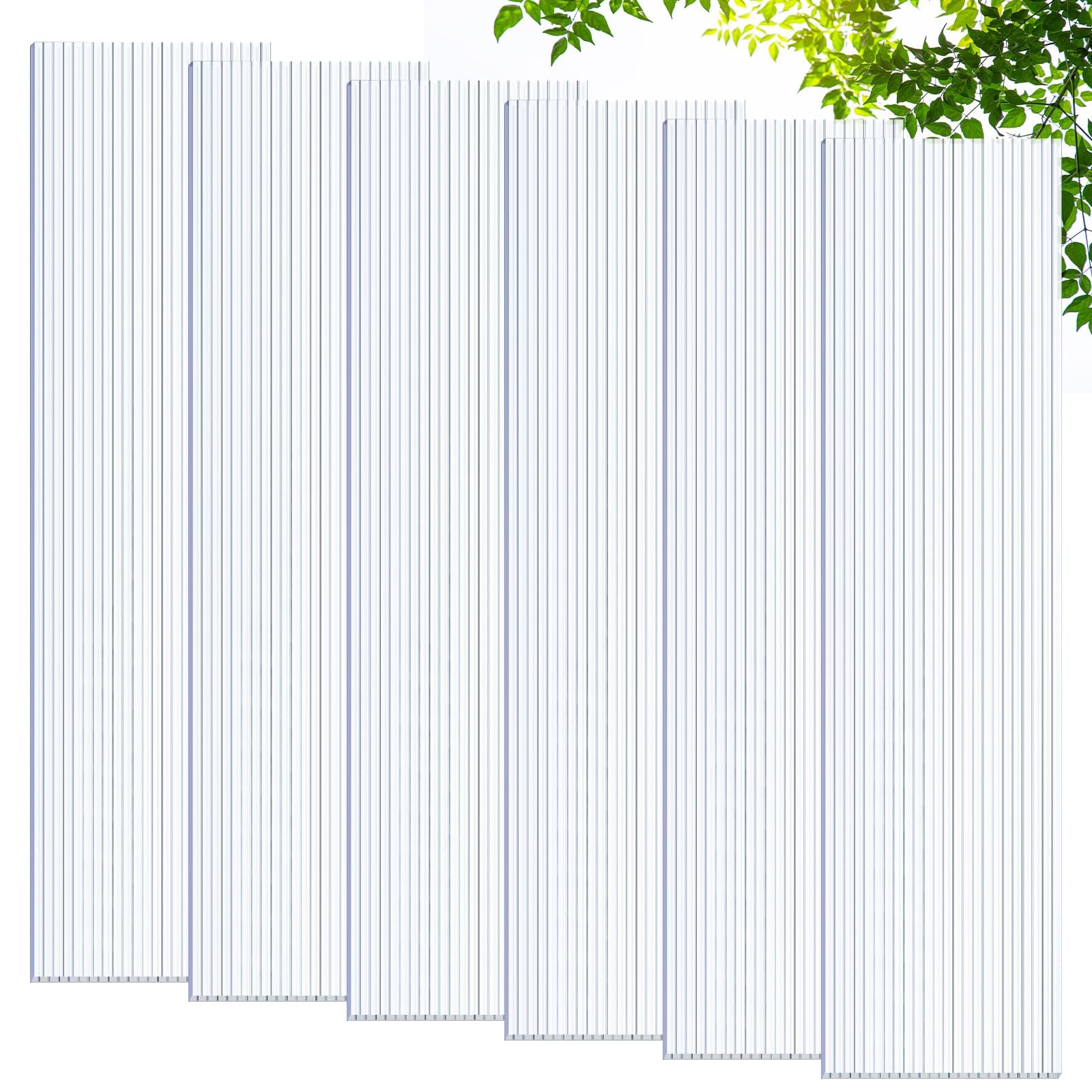 Tatuo heat-insulating panels help stabilize greenhouse temperatures.
