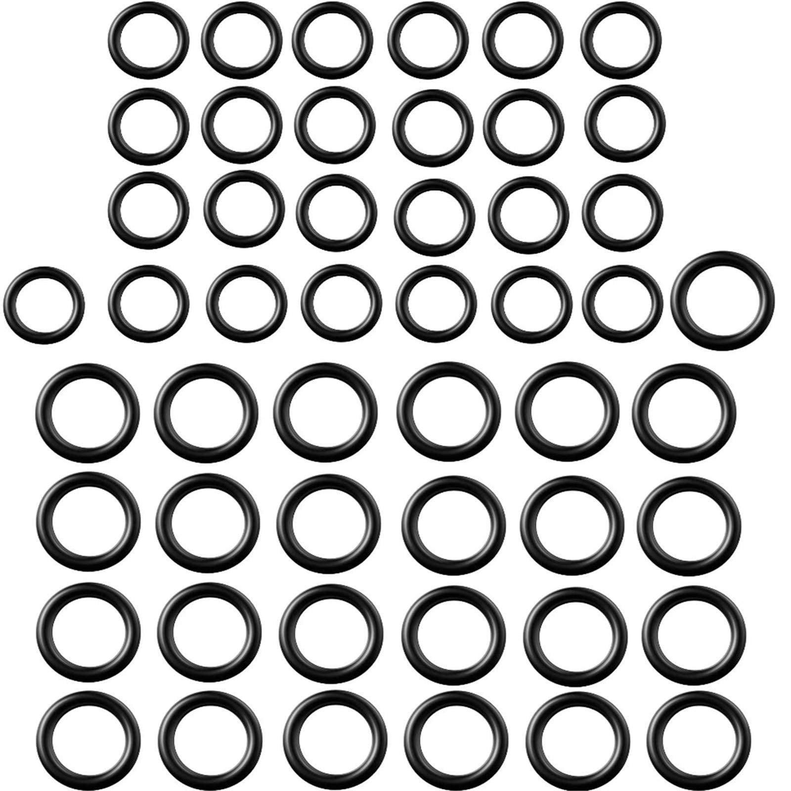 Tatuo o-rings small 1/4 in for M22 quick connect ensures leak-free fittings.