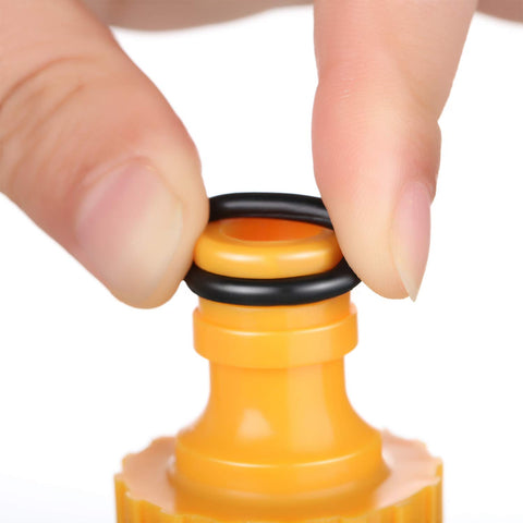 Tatuo o-rings withstand -40°C to 120°C for hot and cold water tasks.