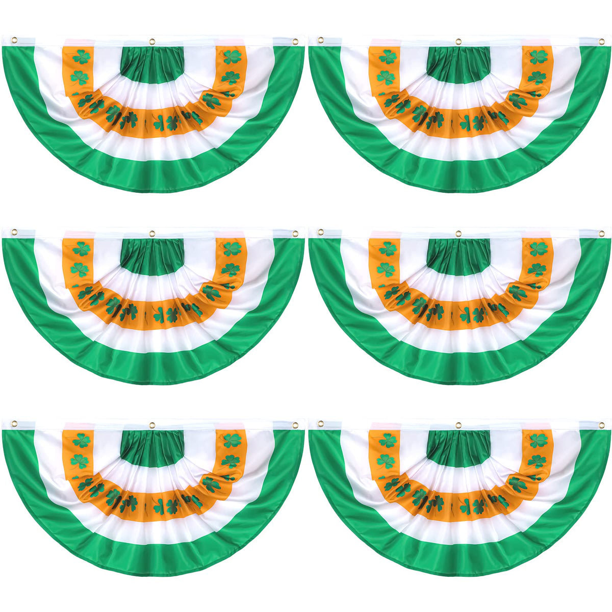 Tatuo shamrock flags for outdoor decor add festive color to porches