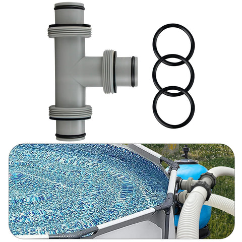 Taudang hose adapter for simple piping direction changes