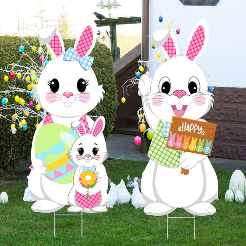 Taupphoo weatherproof corrugated plastic sign withstands springtime outdoor use.