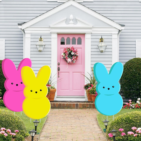 taupphoo included connectors for bunny sign assembly