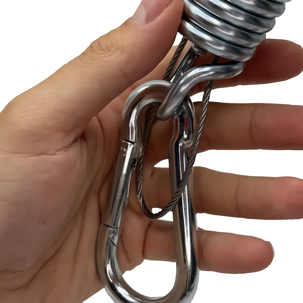 tauuio weather-resistant hardware on an outdoor porch swing