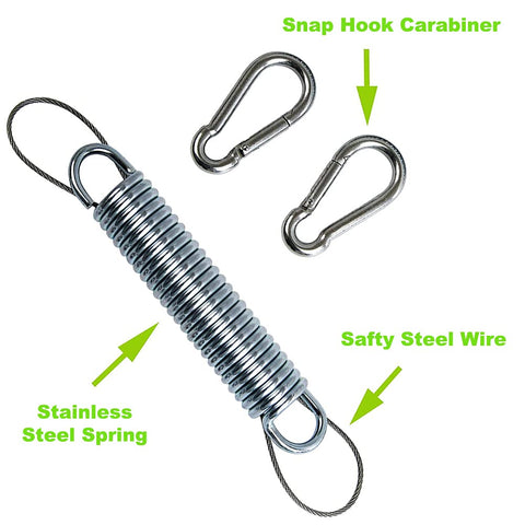 tauuio quick-install hammock kit shown for fast mounting
