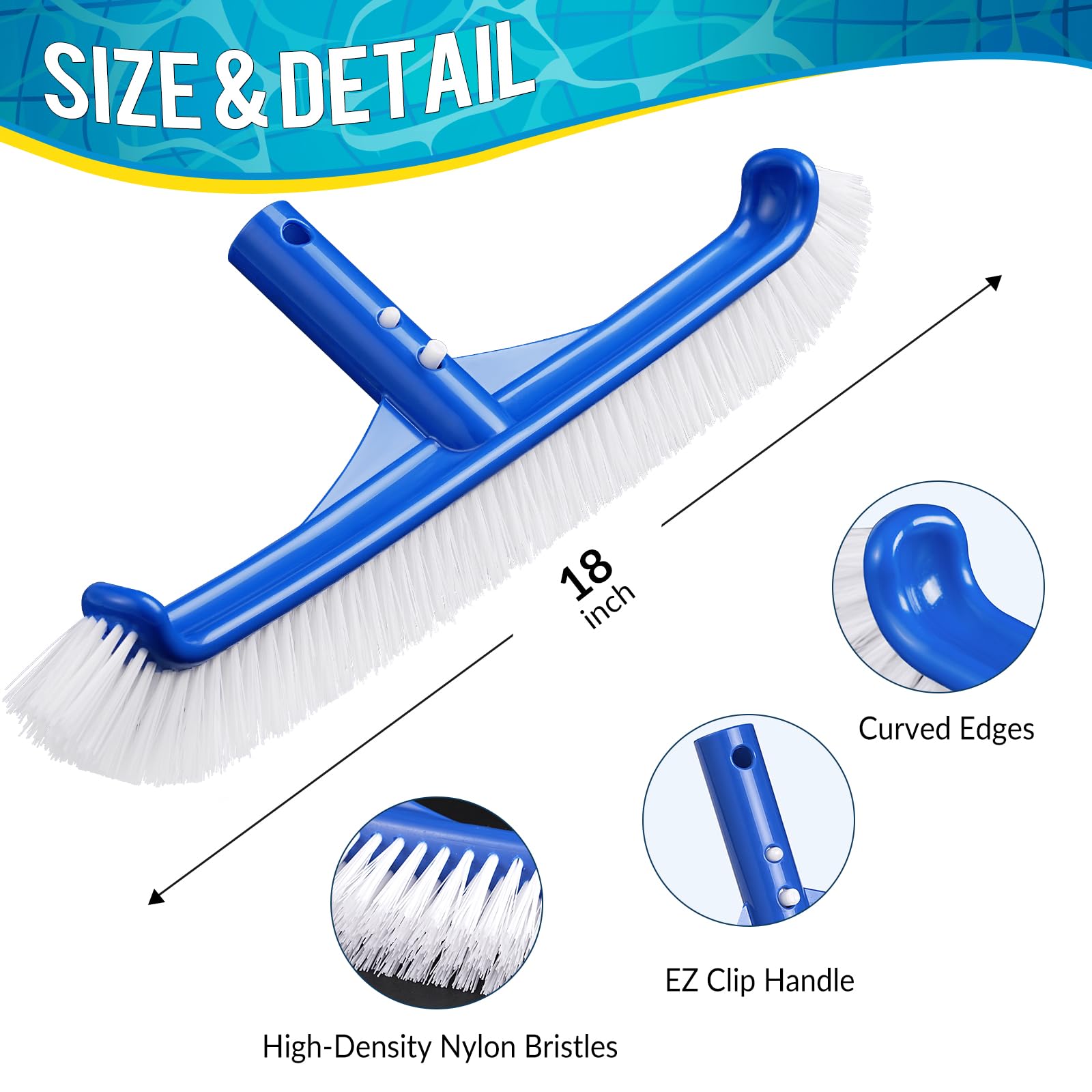 Tavaleu curved ends design allows edge-to-edge access in corners