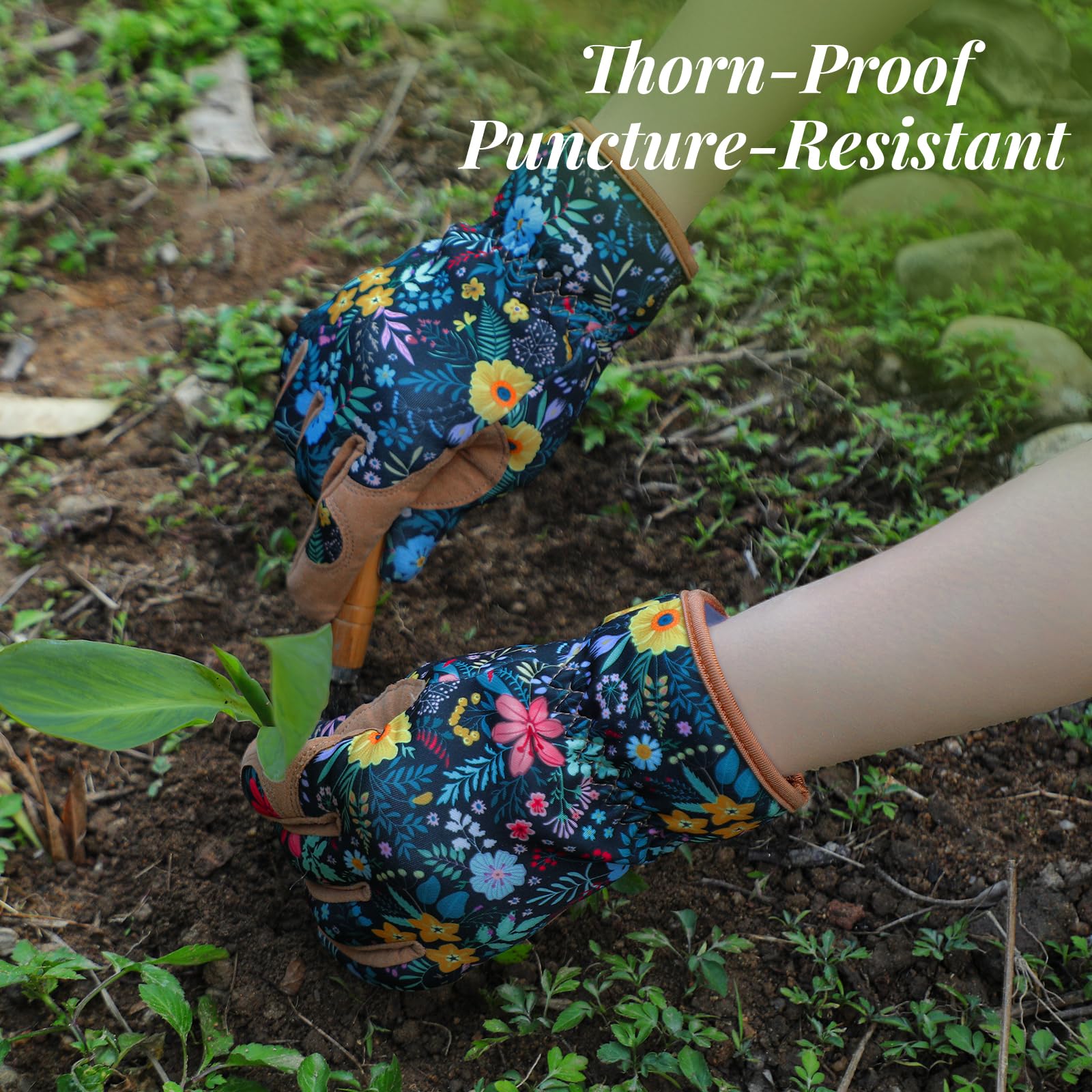 Tavaleu ergonomic-fit gloves conform to fingers for steady tool control.
