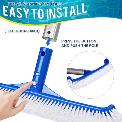 Tavaleu EZ Clip lets quick, secure pole attachment