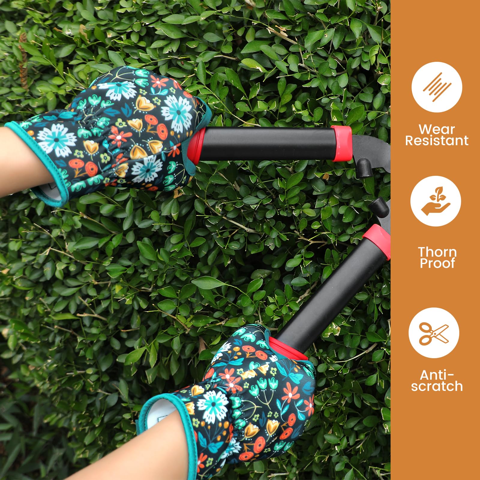 Tavaleu gloves with breathable back panel keep hands cool during work