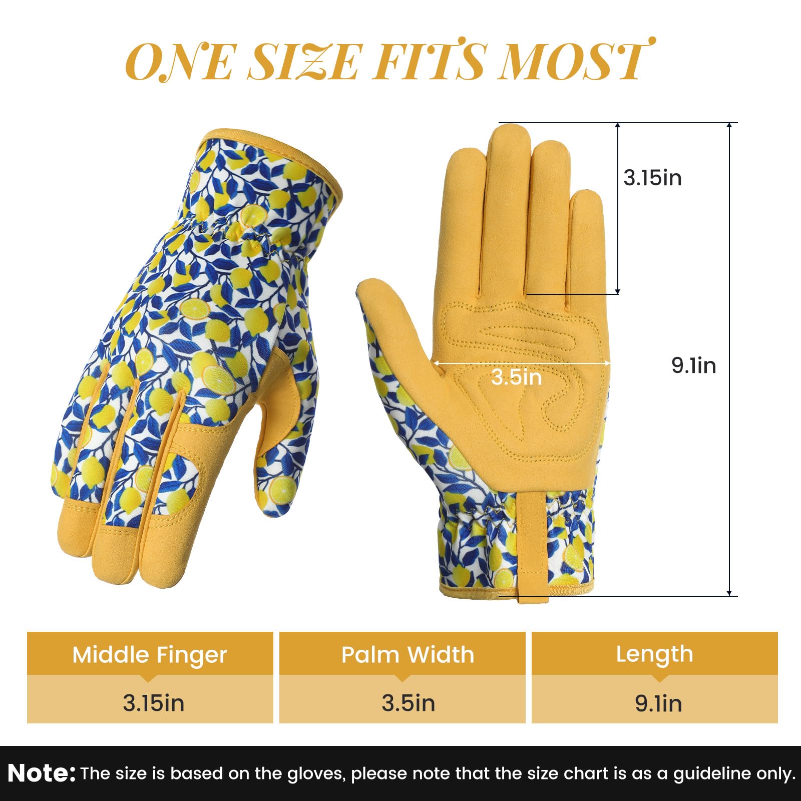 Tavaleu leather gardening gloves offer puncture-resistant protection for digging and weeding.
