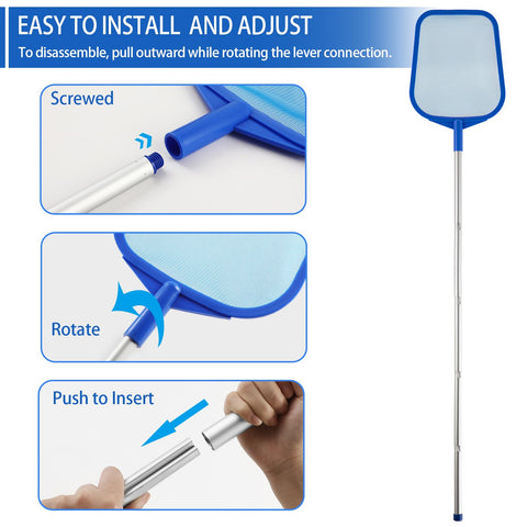 Multipurpose Tavaleu pool net suitable for spas hot tubs fountains