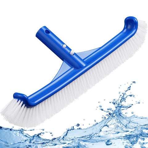 Tavaleu pool brush head 18-inch wide sweep for fast wall and floor cleaning