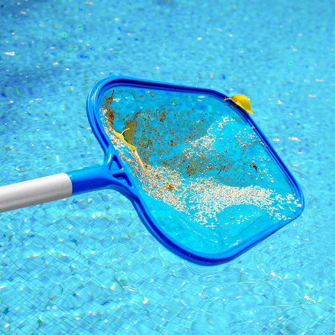 Compact storage design keeps the Tavaleu pool skimmer kit organized after use.